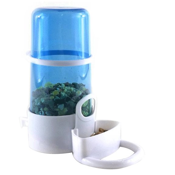 Papaba Automatic Hamster Feeder,Automatic Pet Bird Hamster Feeder Cage Water Dispenser Drinker Feeding Bowl