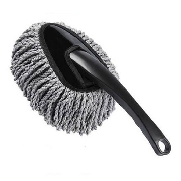 Papaba Brush,Multi-Functional Car Duster Cleaning Dirt Dust Clean Brush Dusting Tool Mop