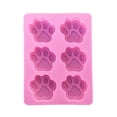 thumbnail image 1 of Papaba Cat Paw Silicone Mold Fondant Cake Chocolate Decoration Sugarcraft DIY Mould, 1 of 5