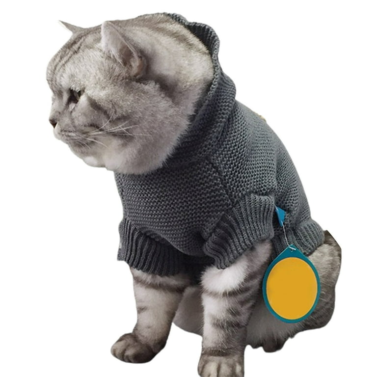 Cat design clothes top