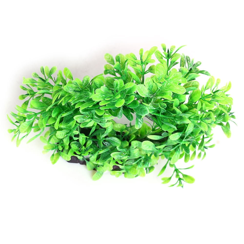 Papaba Fish Tank Tree Plant,Fake Aquarium Plant Arches Tree Ornament Fish Tank Plastic