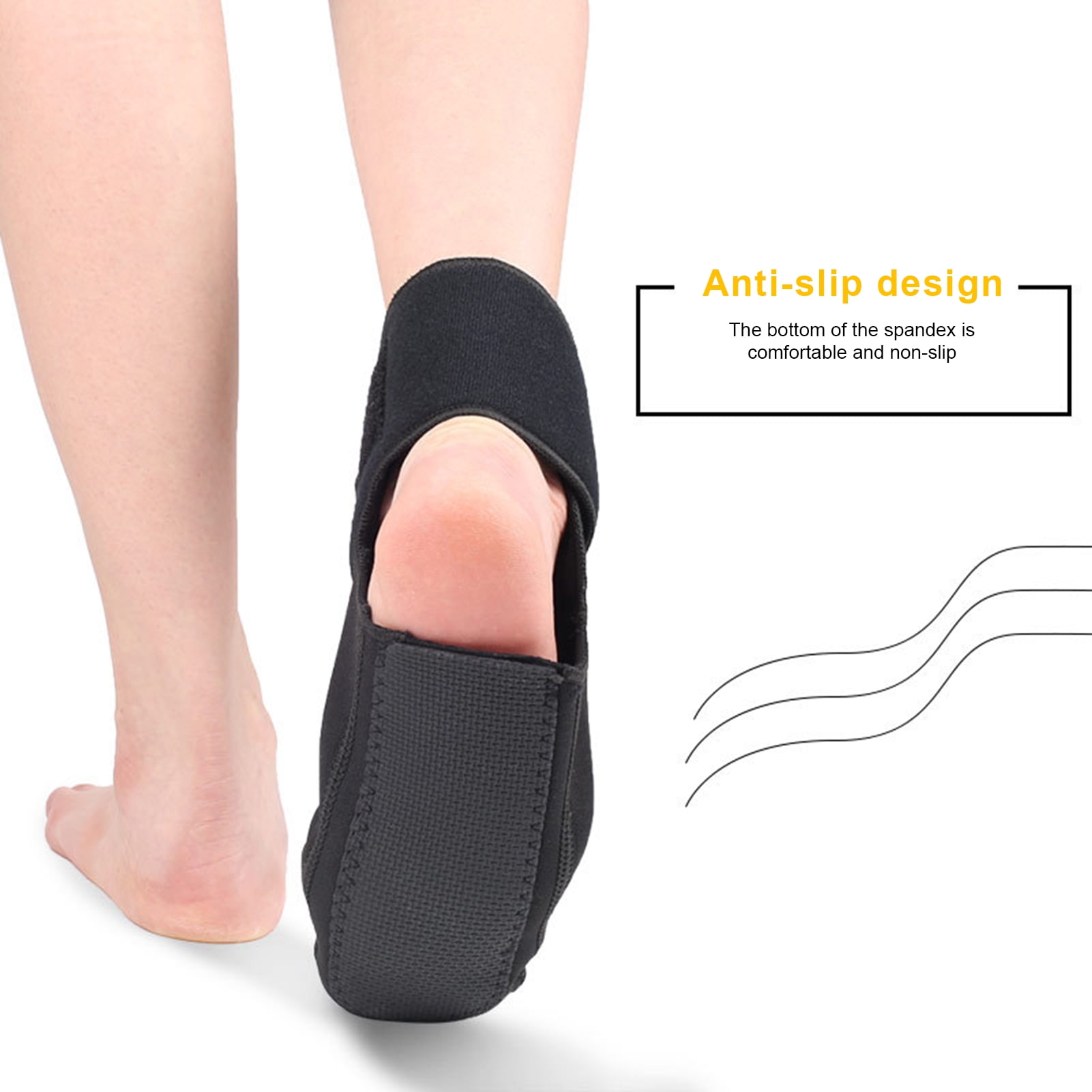 Papaba Foot Drop Strap,Stretch Foot Guards Sweat-absorbing Comfortable  Diving Material Feet Drop Correction Protector Belt for Daytime,Foot Care  Tool - Walmart.com