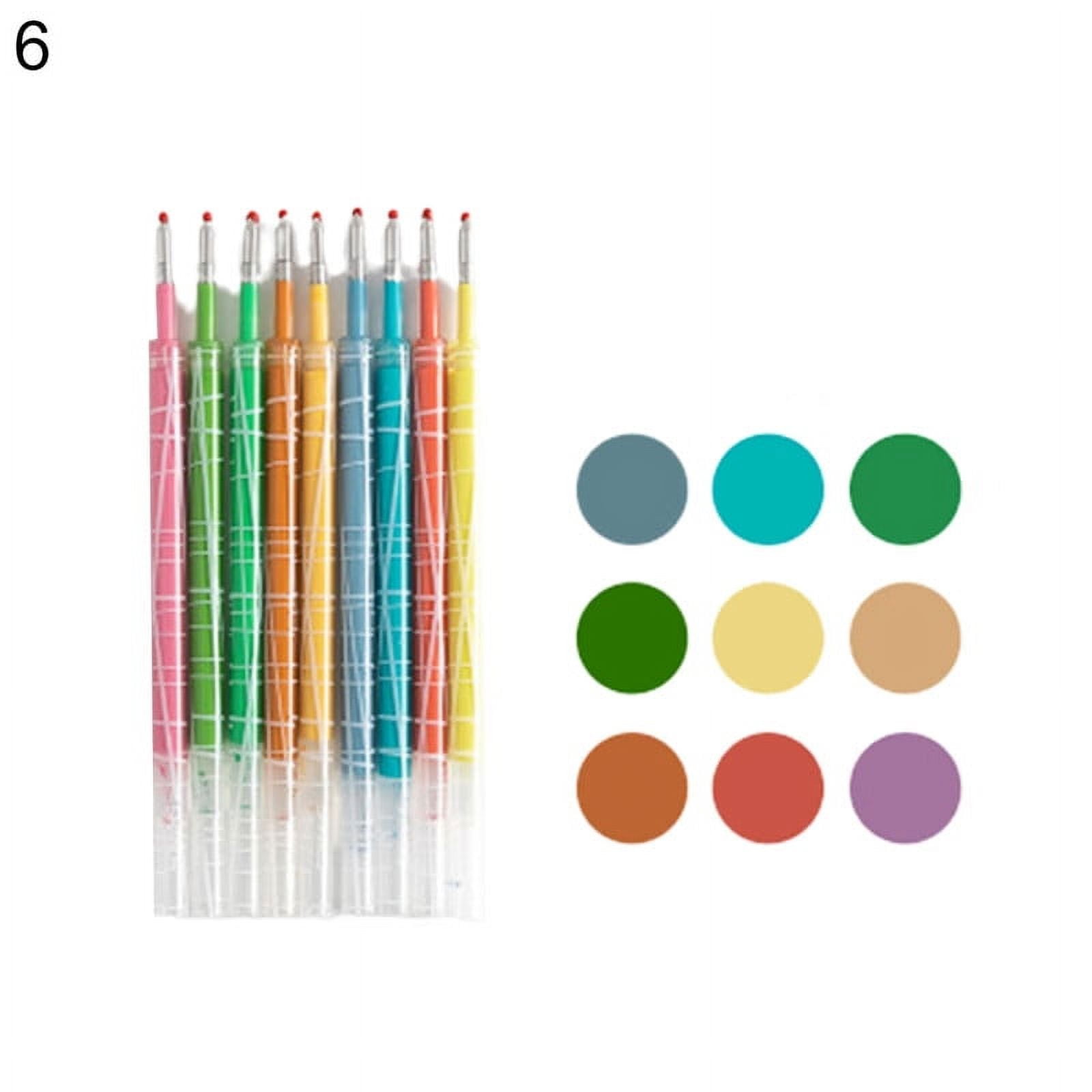 Morandi Color Gel Pen with Refill Collection Bundle