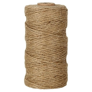 Cousin DIY Natural Polished Thick Hemp Cord Twine - 64.5 yd