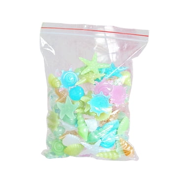 Solar Glow Rocks,Willstar 100PCS Glowing Pebbles Stones,Glow in the ...