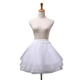 thumbnail image 1 of Papaba Petticoat,Bridal Wedding Dress Tulle Bottom Fluffy Lining Tutu Skirt Petticoats Underskirt, 1 of 6