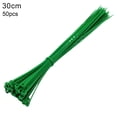 thumbnail image 1 of Papaba Plant Ties,50Pcs Twist Ties Adjustable Self-locking Plastic Garden Flower Wires Set for Plants, 1 of 6