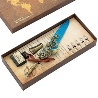 The Alamo Quill & Ink Set