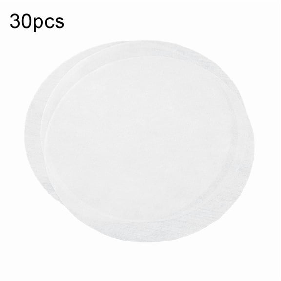 Papaba Steamer Pad,30Pcs Kitchen Disposable Non-stick Steamer Bun Paper Dumplings Pad Cooking Tool