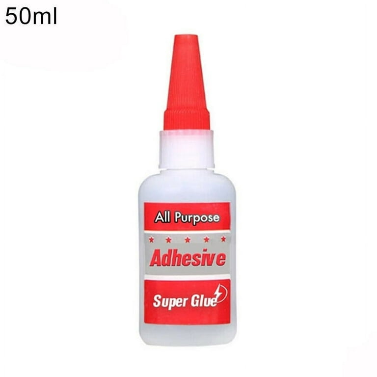 Papaba Super Glue,20/50ml High Performance Instant Dry Super Strong Adhesive Ceramic Repair Glue, Size: 50 mL, Other