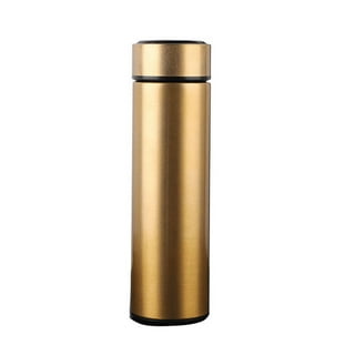 38 oz. Stainless Steel Insulated Thermal Bottle with Lid in Dark Gold  985116314M - The Home Depot