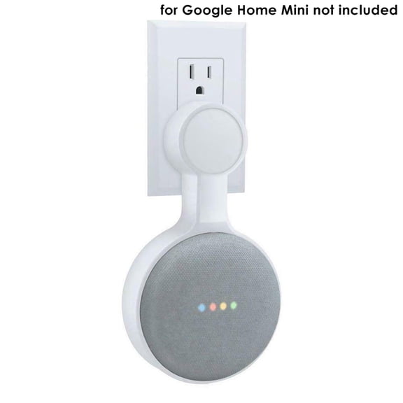 Papaba Wall Bracket,Outlet Wall Mount Bracket Holder Accessory for Google Home Mini Smart Speaker