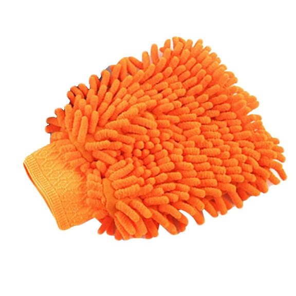 Papaba Wash Glove,1Pc Car Wash Washing Microfiber Chenille Mitt Auto Cleaning Glove Dust Washer