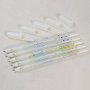 Papaba White Ink Pen,0.8mm White Ink Photo Album Gel Pen School Stationery Office Writing Supply Gift