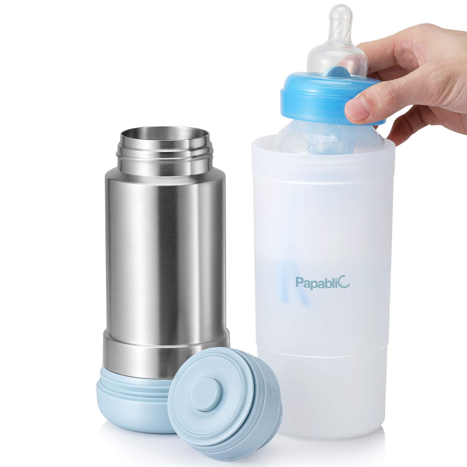 Papablic Formula One Step Bottle Warmer, Water Warmer for Baby Formula with  Smart Temperature Control