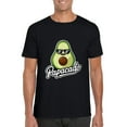 thumbnail image 1 of Papacado Best Dad Ever Fathers Day Avocado Lover Vegan T-Shirt, for men & women, up to size 5XL, 1 of 3