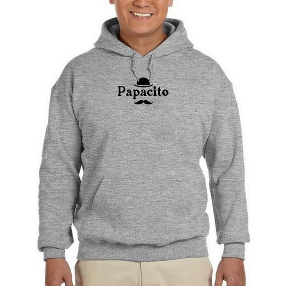 Papacito. Hoodie Men -Smartprints Designs, Male Small