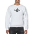 thumbnail image 1 of Papacito. Sweatshirt Men -Smartprints Designs, Male Medium, 1 of 4