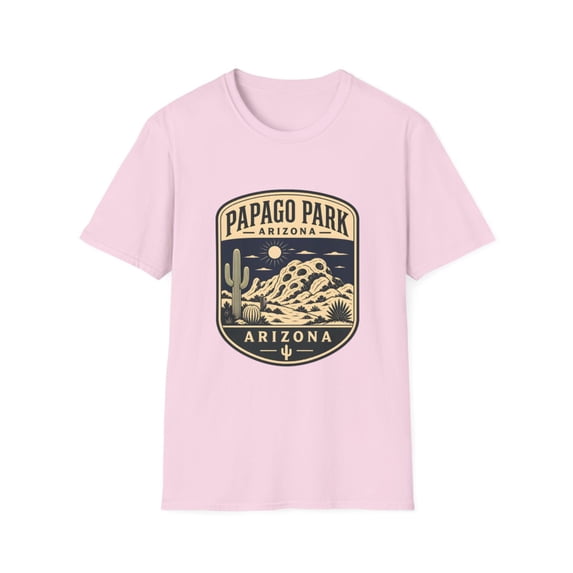 Papago Park Arizona Desert Landscape Graphic T-Shirt - Walmart.com