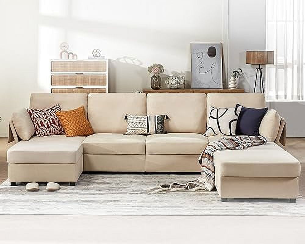 7 seat sectional with chaise deals