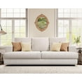 Papajet Sofa, 3 Seater Comfy Couch Sofa Extra Deep Seated Oversized Sofa, 97" Wide Modern