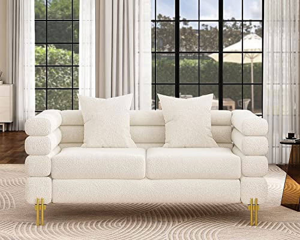 Papajet Sofa, Oversize SofaBouclÃ© Sofa Couch, Deep Seat Sofa York