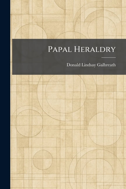 Papal Heraldry, (Paperback)