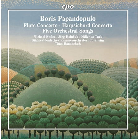 Papandopulo / Kofler / Halubek - Flute Concerto / Harpsichord Concerto - Music & Performance - CD