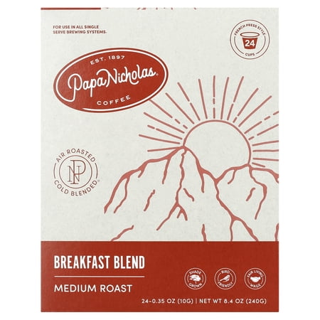 Papanicholas Breakfast Blend 24ct