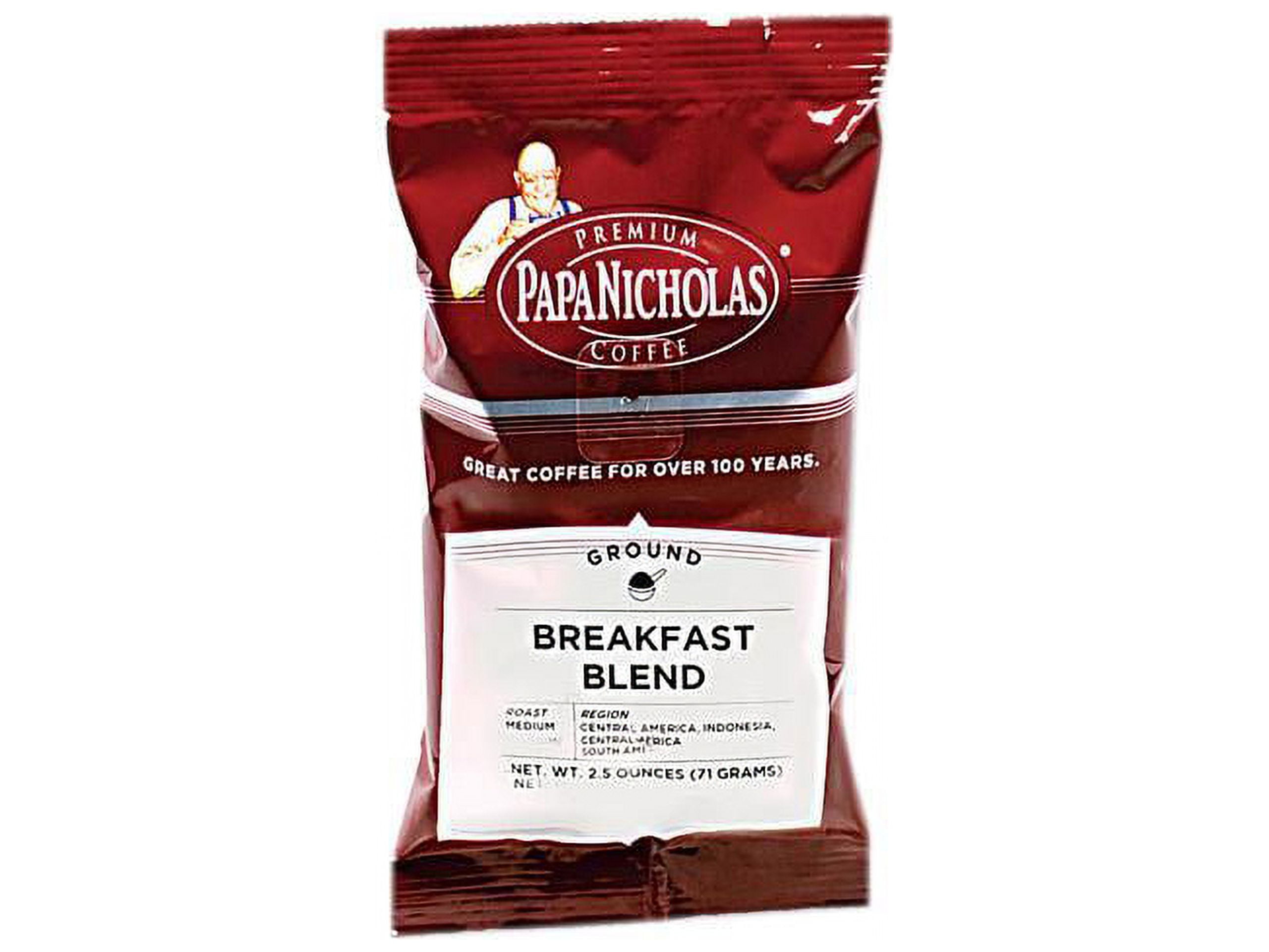 Premium Coffee, Breakfast Blend, 18/Carton Premium Coffee, Breakfast Blend, 18/Carton