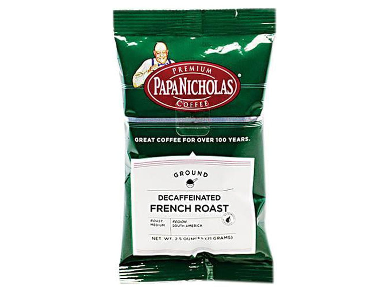 Premium Coffee, Decaffeinated French Roast, 18/Carton Premium Coffee, Decaffeinated French Roast, 18/Carton