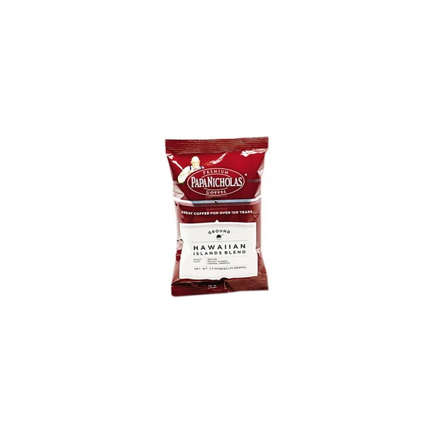Premium Coffee, Hawaiian Islands Blend, 18/Carton