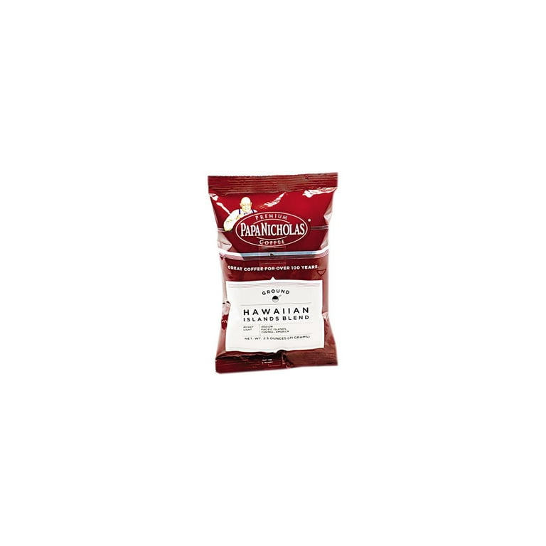 Premium Coffee, Hawaiian Islands Blend, 18/Carton Premium Coffee, Hawaiian Islands Blend, 18/Carton