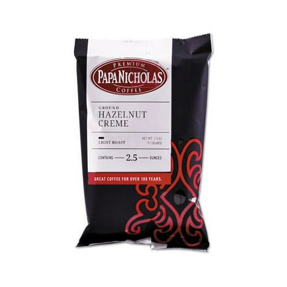 Papanicholas Coffee Premium Coffee Hazelnut Creme 18/Carton 25187