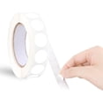thumbnail image 1 of Papapt 0.5 Inch White Round Stickers, 1000 Pcs White Dot Stickers, Blank Circle Sticker Labels to Write On, Writable Circle Dot Stickers Used for Classroom Office(White), 1 of 7