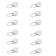 thumbnail image 1 of Papapt 12 Pack White Collar Extenders Elastic Extenders for Dress Shirts, 1 of 8