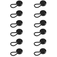 thumbnail image 1 of Papapt 12 Pcs Shirt Collar Extenders, Neck Button Extender Collar Extenders for Mens Dress Shirts, Black, 1 of 14