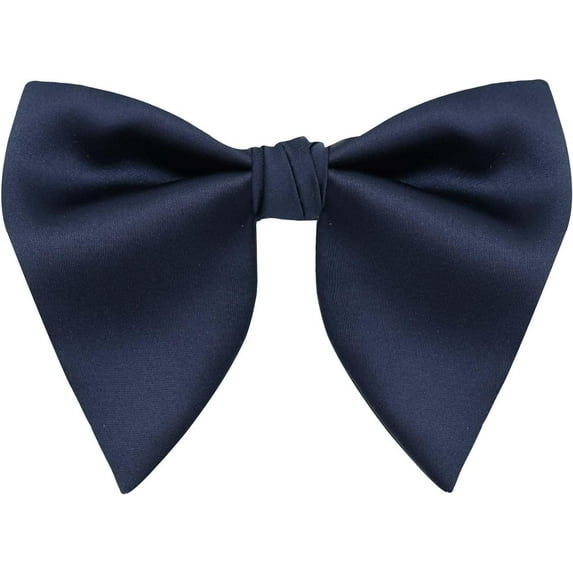Papapt Bow Ties for Men, Oversized Bow Ties for Men Pre-tied Mens Bow Tie, Adjustable Bow Tie for Tuxedo/Wedding/Party