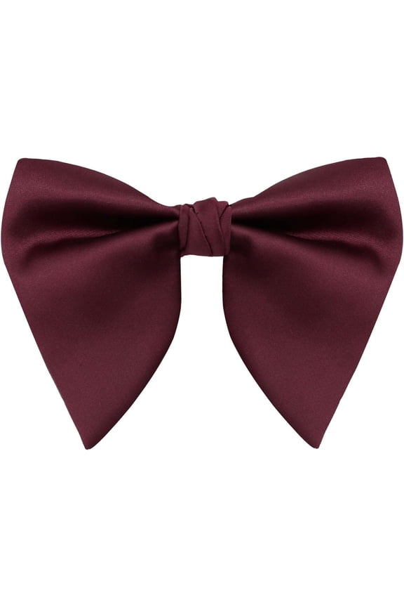 Papapt Bow Ties for Men, Oversized Bow Ties for Men Pre-tied Mens Bow Tie, Adjustable Bow Tie for Tuxedo/Wedding/Party