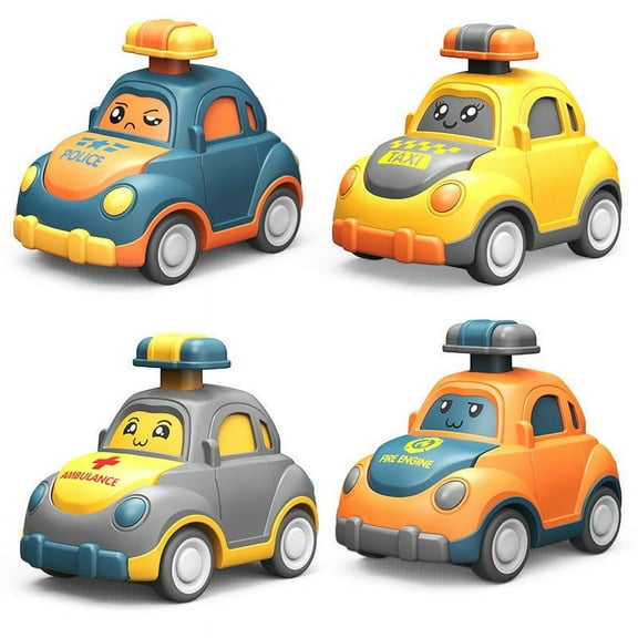 Papapt Car Toys for 1 2 3 Year Old Boy girl First Birthday Gifts for Toddler Toys Age 1 2 3 Year Old Boy Birthday Gift for Infant Toddlers