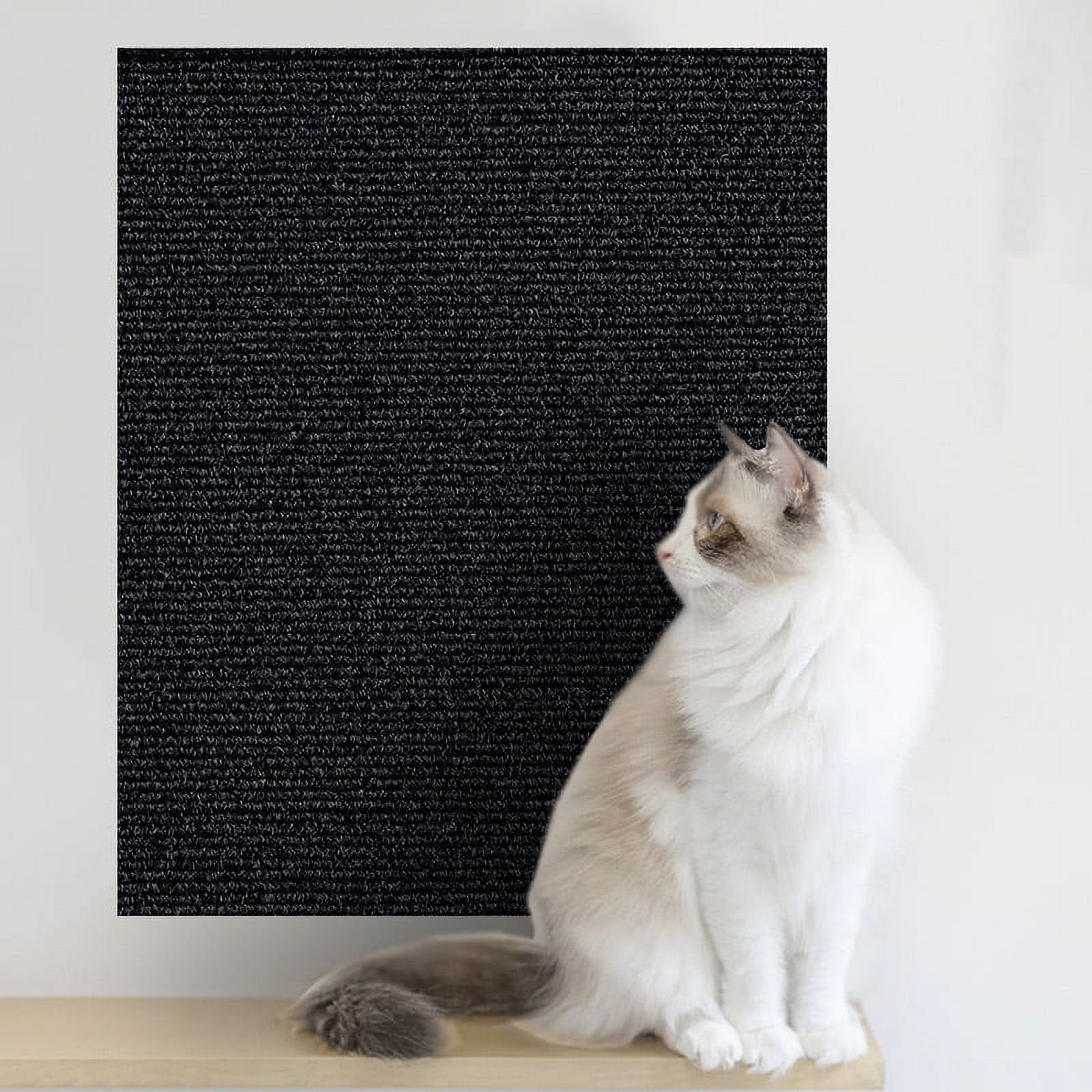 Papapt Cat Scratch Furniture Protector, Adhesive Cat Scratch Pad Couch ...