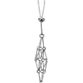 thumbnail image 1 of Papapt Crystal Stone Holder Necklace, Adjustable Crystal Cage Necklace, Adjustable Metal Net Necklace, Crystal Stone Chain Mesh Pendant Necklace, Punk Style Jewelry Accessories Gifts, 1 of 9