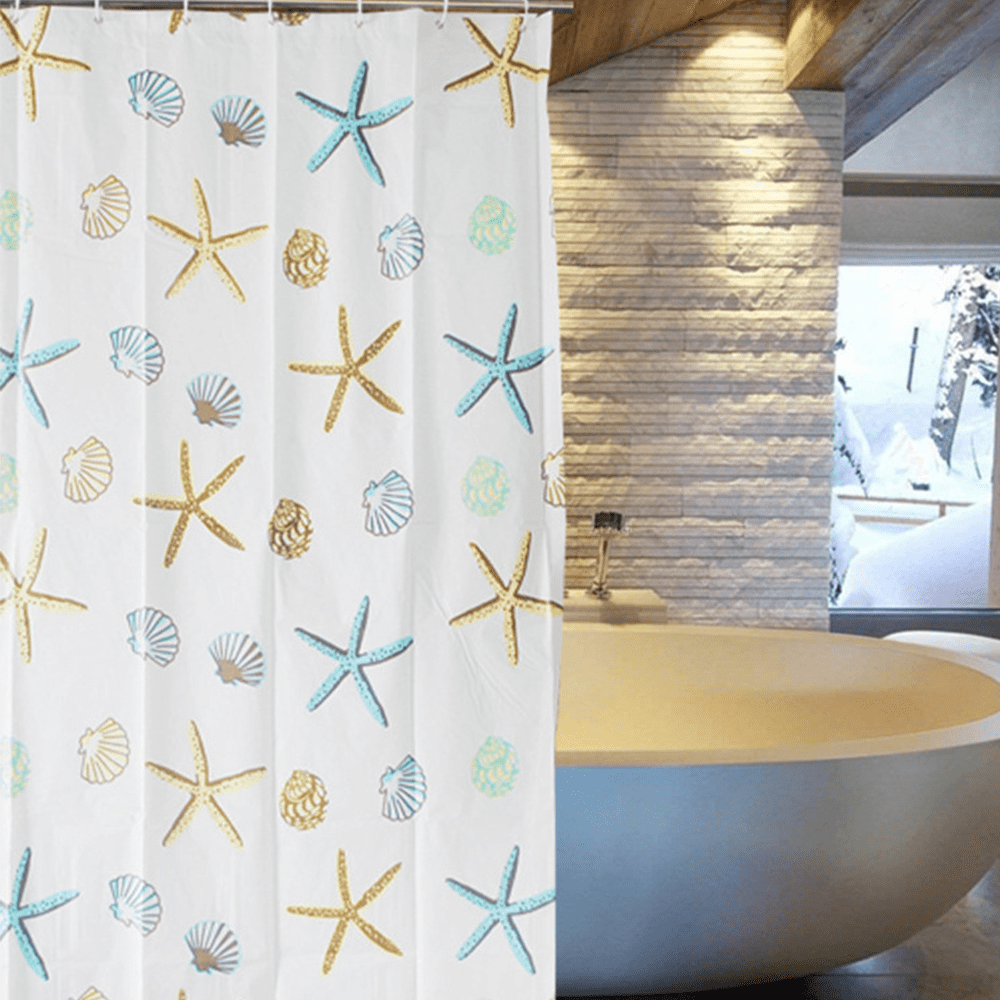 Papapt Plastic Shower Liner Premium PEVA Shower Curtain Liner with ...