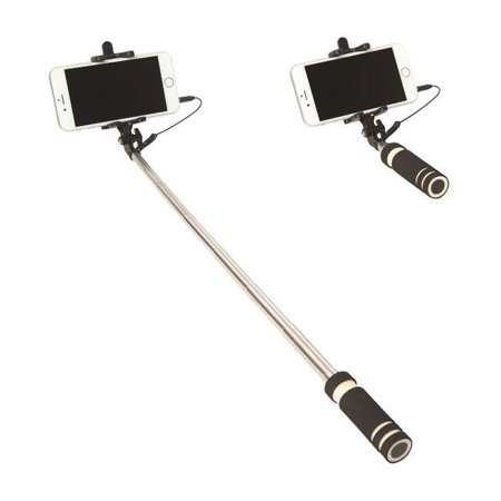 Paparazzi Mini Folding Selfie Stick - Black
