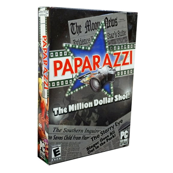 Paparazzi: The Million Dollar Shot! - PC Software Game