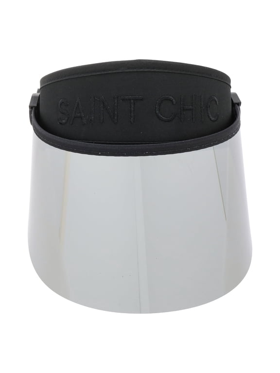 Paparazzi Visor, Chrome Anti, 99% UV Protective (Black)