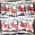 thumbnail image 1 of Papas Candies Chocolate Covered Marshmallow Santa Claus 24ct Box, 1 of 3