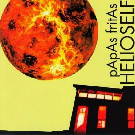 Papas Fritas - Helioself - Alternative - CD