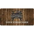 thumbnail image 1 of Papas Garage Papas Tools Papas Rules #2 Photo License Plate, 1 of 1