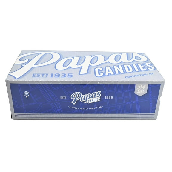 Papas Opera Cream Bars Dark Chocolate 24 Count